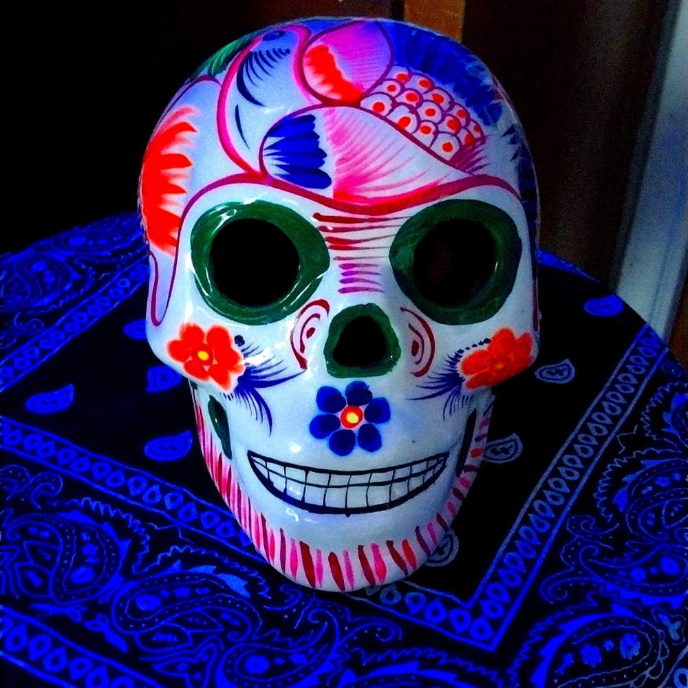 Painted Skull